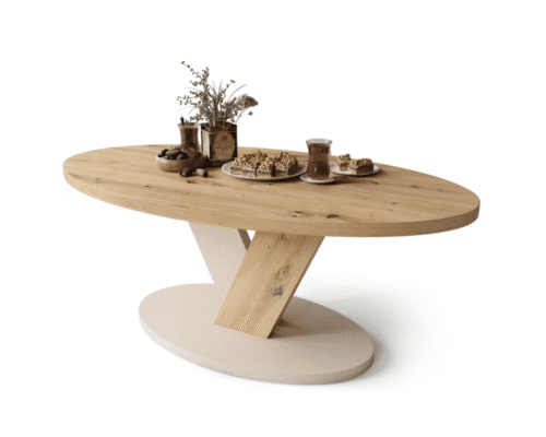 Moderne Sofabord LOVA 110x60 cm