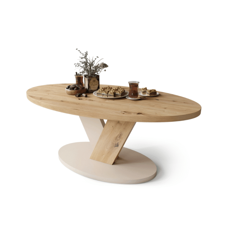 Moderne Sofabord LOVA 110x60 cm