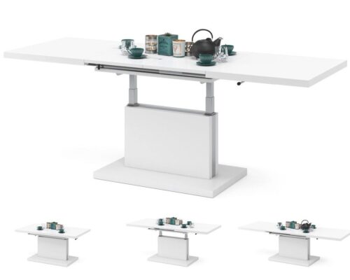ASTON – multifunktionelt 2-i-1 bord med pneumatisk lift