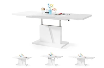 Fleksibelt Sofabord GRAND NOIR – Plads til hele familien