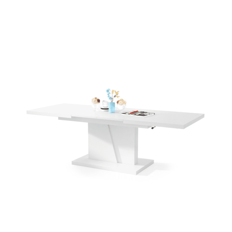 Hæve-sænke sofabord og spisebord