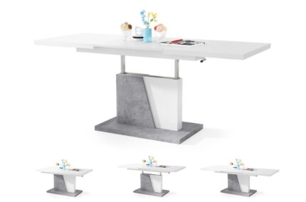 Det perfekte sofabord og spisebord i ét.