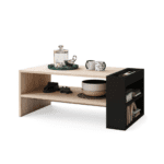 Moderne sofabord med åbne hylder