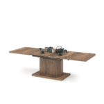 Højdejusterbart Spisebord ASTON | 120-200 cm – Halifax Eg