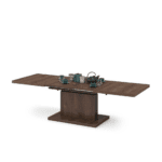 ASTON – 2-i-1 bord i mørk og karakterfuld Brun Eg