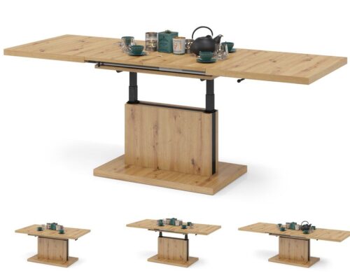 ASTON Hæve-sænke-bord 120-200 cm – Nordisk varme