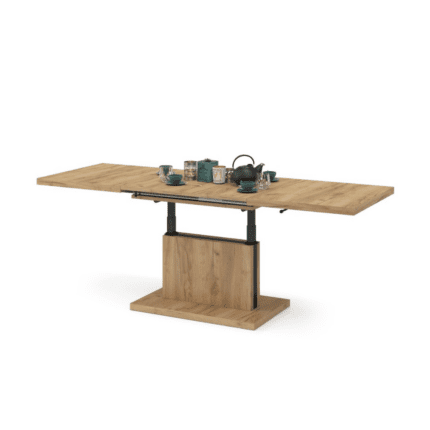 sofabord og spisebord i ét gylden eg