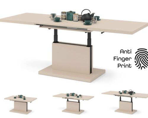højdejusterbart spisebord