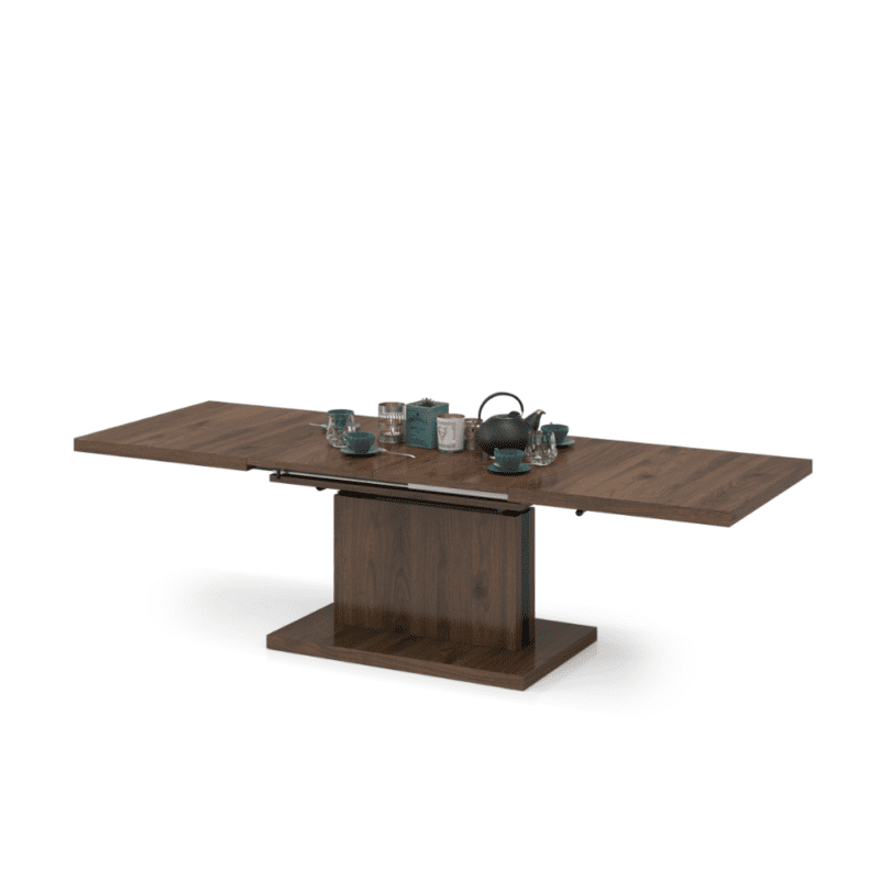 Højdejusterbart Spisebord ASTON | 120-200 cm – Valnød