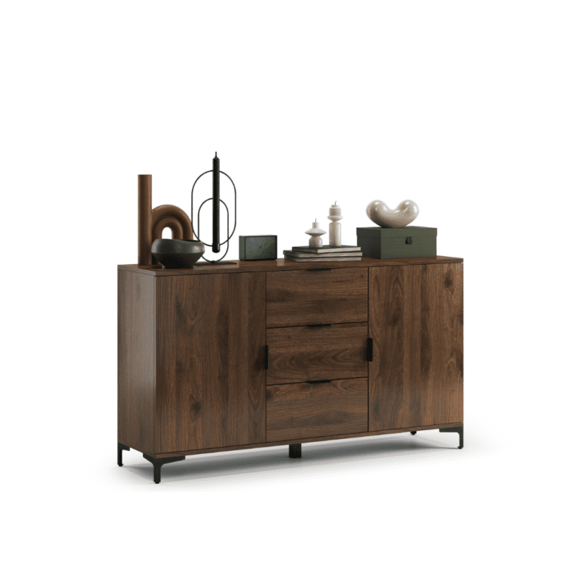 LANA Skænk 150 cm – Den perfekte opbevaring til stuen