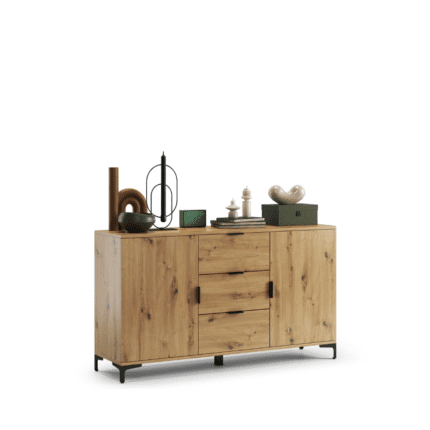 LANA Skænk 150 cm: Moderne opbevaring med karakter