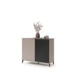 Skab RIMINI Beige - Sort