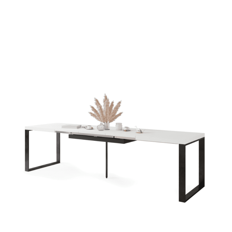 Spisebord på 270 - 290 cm - udtræksbord