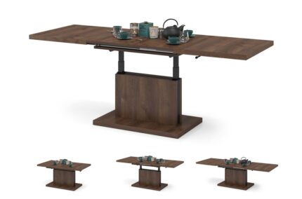 Multifunktionelt Sofabord ASTON | Dyb træfinish & Kvalitet