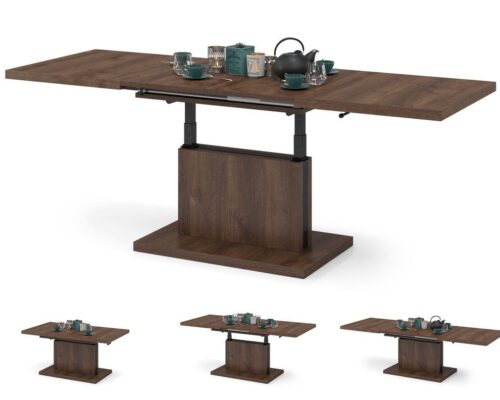 Multifunktionelt Sofabord ASTON | Dyb træfinish & Kvalitet