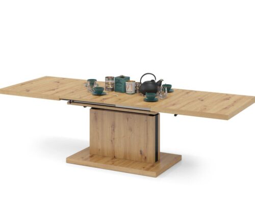 ASTON 2-i-1 Bord i Artisan Eg | Vælg dybde – Moouey