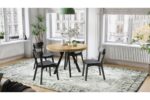 Rundt spisebord på 110 - 330 cm - udtræksbord