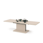 højdejusterbart sofabord 120-200 cm