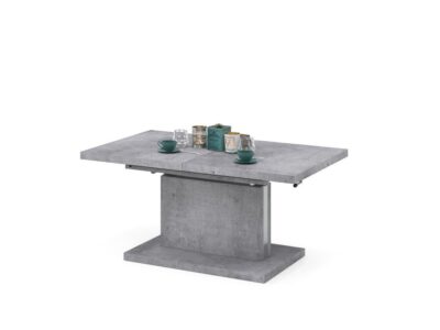 Højdejusterbart Spisebord ASTON | 120-200 cm – Beton