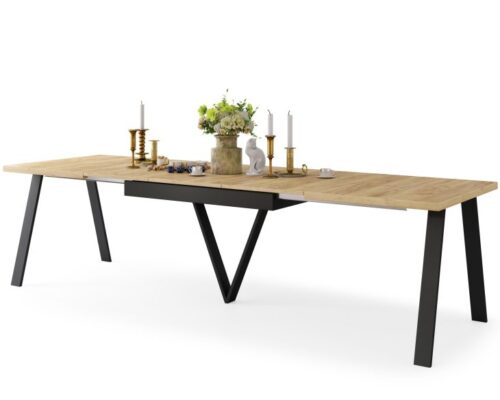 AVERY Spisebord 180-330 cm - udtræksbord - langbord