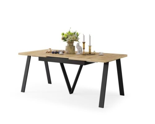 AVERY Spisebord 180-330 cm - udtræksbord - langbord