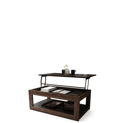 Køb LUSSO sofabord 112 cm – Mobilt design med opbevaring