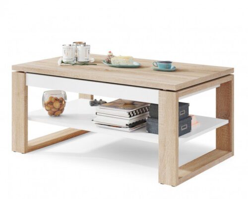 NUO – moderne hæve-/sænke sofabord