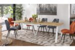 AVERY Spisebord 180-330 cm - udtræksbord - langbord