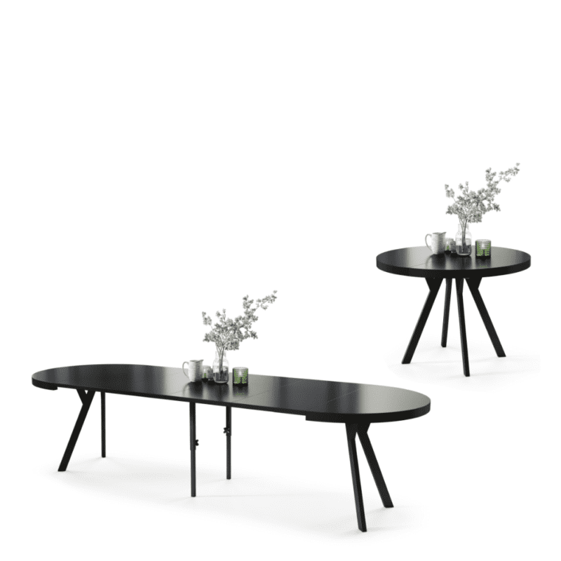 Rundt Spisebord 110-310 cm