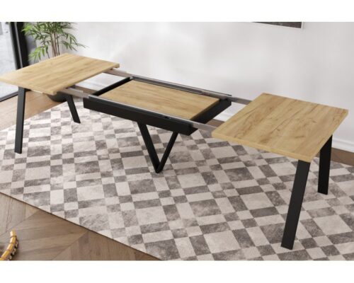 AVERY Spisebord 180-330 cm - udtræksbord - langbord