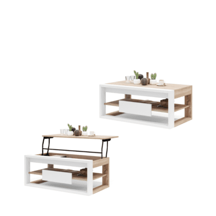 Hæve-/sænke sofabord