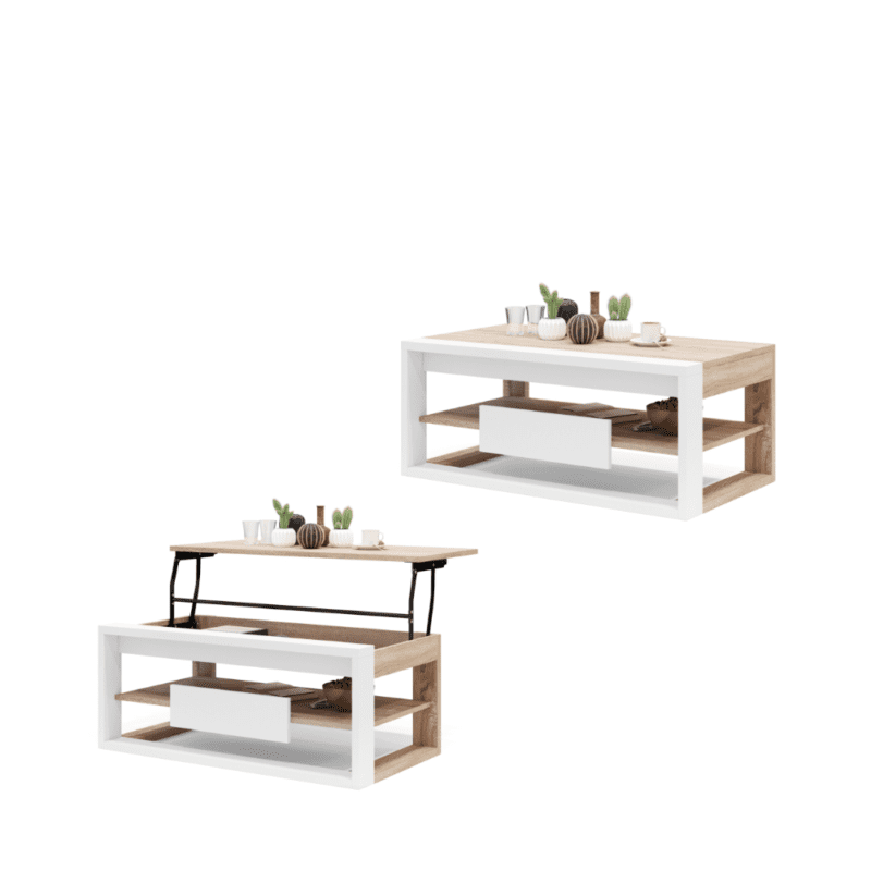 Hæve-/sænke sofabord