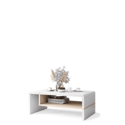 FOLK sofabord med hylde