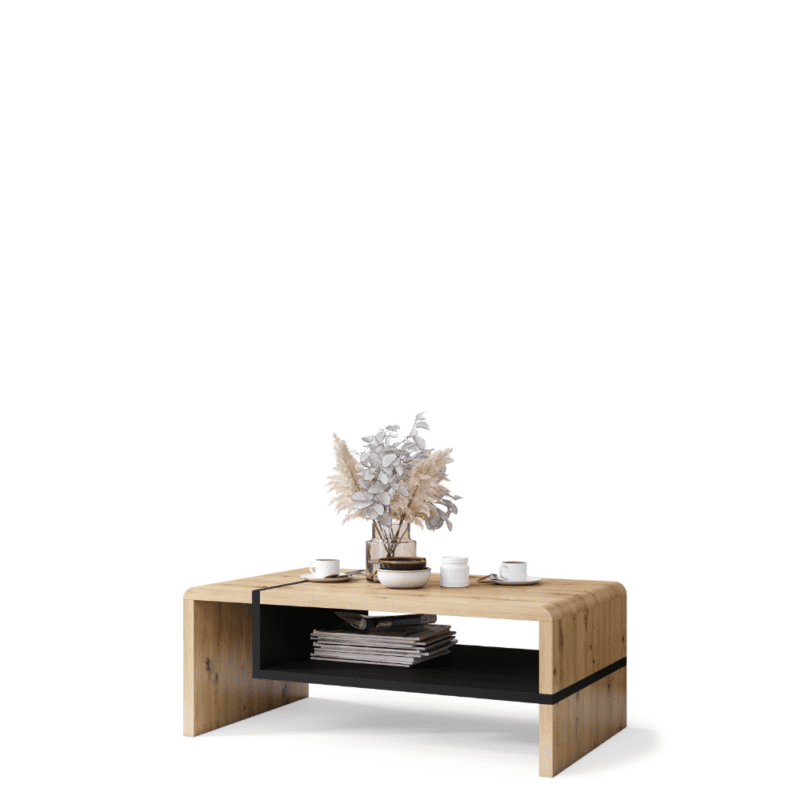 Folk sofabord i eg - Artisan