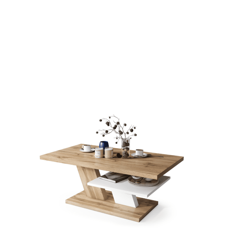 CLIFF sofabord med hylde | Nordisk kvalitet hos Moouey