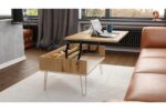Sofabord HAIRPIN Artisan Eg Beige - Billede 7