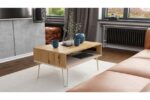 Sofabord HAIRPIN Artisan Eg Beige - Billede 8
