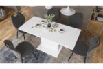 Sofabord ASTON MINI Hvid Mat - Billede 6