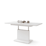 Justerbart Sofabord ASTON MINI | 110-148 cm i Hvid