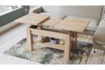 Sofabord ASTORIA Sonoma Eg - Billede 3