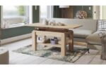 Sofabord ASTORIA Sonoma Eg - Billede 5