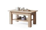 Sofabord ASTORIA Sonoma Eg - Billede 2