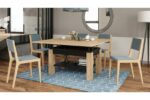 Sofabord BRAWO Gylden Eg Sort - Billede 9