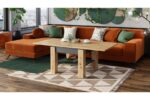 Sofabord CLEO Artisan Eg Antracit - Billede 7