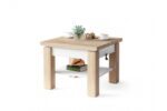 Sofabord CLEO Sonoma Eg Hvid - Billede 5