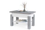 Sofabord BRAWO Beton Hvid - Billede 5