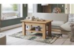 Sofabord ASTORIA Gylden Eg - Billede 4