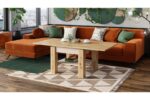 Sofabord CLEO Artisan Eg Beige - Billede 7