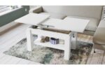 Sofabord ASTORIA Hvid - Billede 3