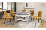 Sofabord BRAWO Beton Hvid - Billede 8